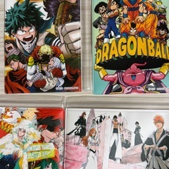 非売品　少年ジャンプ　ブリーチ　ヒロアカ　Dグレ　ケース　ドラゴンボール　ハンターハンターの画像