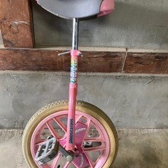 ブリジストン ピンク 一輪車の画像