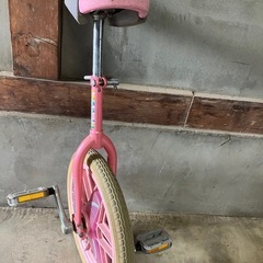 ブリジストン ピンク 一輪車の画像