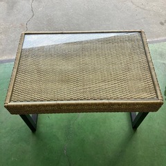 ガラスのローテーブル(商品番号13261)の画像