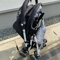 ベビーカー ピジョン A型の画像