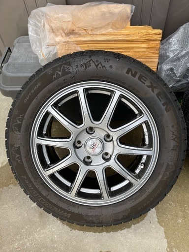 NEXEN WINGUARD 205/60R16 スタッドレススノーソックス