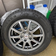 NEXEN WINGUARD 205/60R16 スタッドレススノーソックスの画像