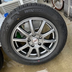 NEXEN WINGUARD 205/60R16 スタッドレススノーソックスの画像
