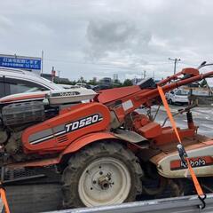 クボタ　TD520 空冷ディーゼル　5.5馬力　セル付きの画像