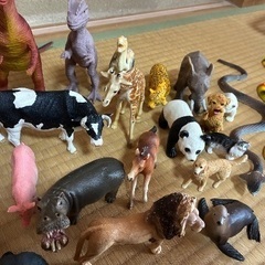 シュライヒなどの動物フィギュアの画像