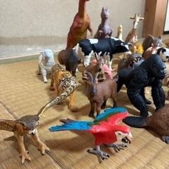 シュライヒなどの動物フィギュアの画像