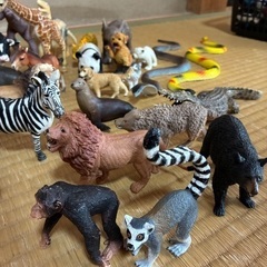 シュライヒなどの動物フィギュアの画像