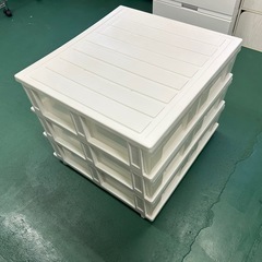 プラスチックチェスト　⑨の画像