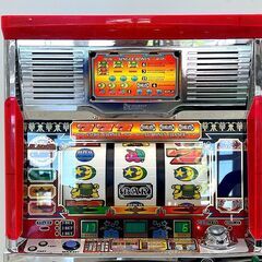千歳市/恵庭市 サミー パチスロ/スロット アラジンS コイン機 100V 無段階Vol.の画像
