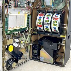 千歳市/恵庭市 サミー パチスロ/スロット アラジンS コイン機 100V 無段階Vol.の画像