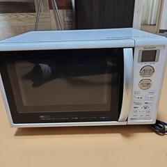 SHARP電子レンジの画像