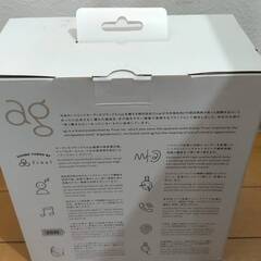 ワイヤレスヘッドホン　 ag WHP01Kの画像