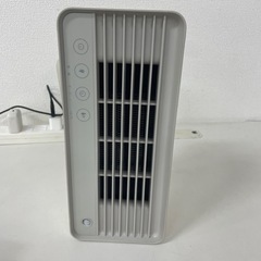 ほぼ未使用⭐️人感センサー付き 2WAYスリムセラミックヒーターの画像