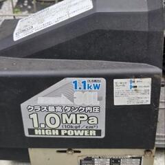 ジャンク手直し前提品！『FOREST AIR』AIR COMPRESSOR「ED-1530」エアーコンプレッサー ※コード切れ有り 直接手渡し限定 東京都武蔵村山市の画像