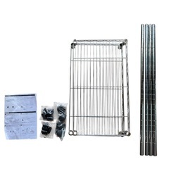 2段メタルラック　コーナン