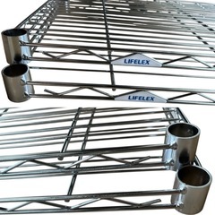 2段メタルラック　コーナンの画像