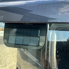 車用‼️自動ソーラーファン‼️solar auto car fan の画像