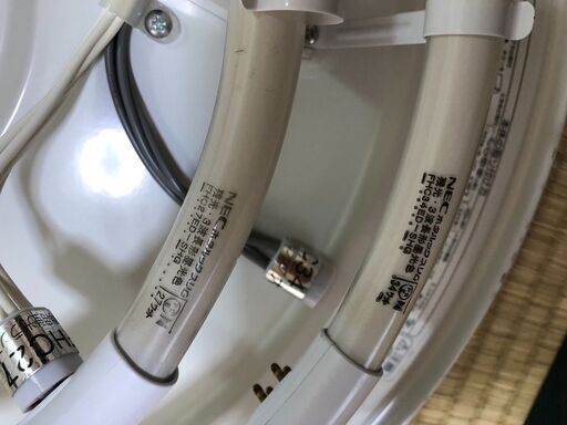 NEC シーリングライト蛍光灯付き 4個セット 9ltz617sg まとめ売り NEC シーリングライト蛍光灯付き 4個セット 9ltz617sg まとめ