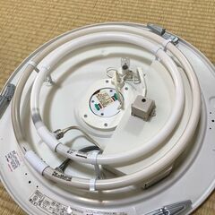 NECシーリングライト2台　9LTZ617SG　スリム管蛍光灯　の画像