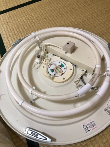 NECシーリングライト2台9LTZ617SGスリム管蛍光灯 (よーぐる