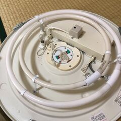 NECシーリングライト2台　9LTZ617SG　スリム管蛍光灯　の画像