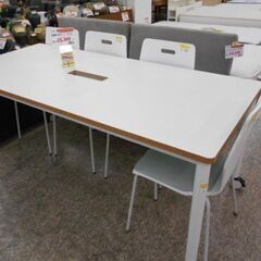 ＩＤ：660816　会議テーブル５点セット