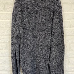 UNIQLO XLサイズ ニットセーター グレー 美品の画像
