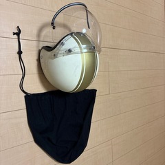 バイク用ヘルメット2種類の画像