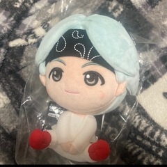 ⑦1番くじBTS ぬいぐるみ5点セットの画像