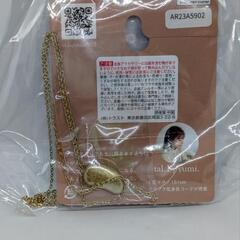 (新品)yumi メタルネックレス[淡金]の画像
