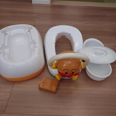 アンパンマンおしゃべり機能付き3wayおまるの画像