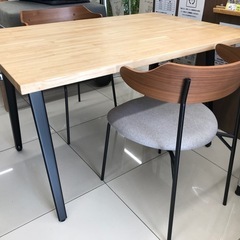 ダイニングテーブル＆イスセット（イス:関家具）の画像