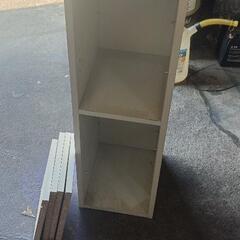 【中古品】6段カラーボックス④の画像