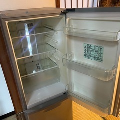 2ドア冷蔵庫　Panasonic NR-B177W-S 2015年製の画像