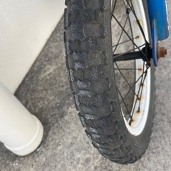 子供用自転車の画像