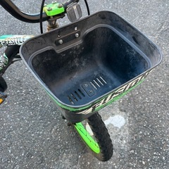 子供用自転車の画像