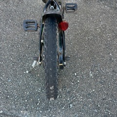子供用自転車の画像