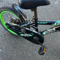 子供用自転車の画像