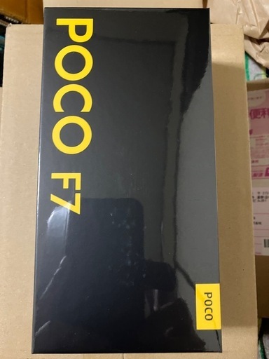 スマートフォン pocoF7