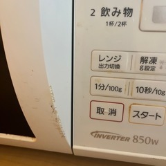 Panasonic NE-E22A2電子レンジの画像