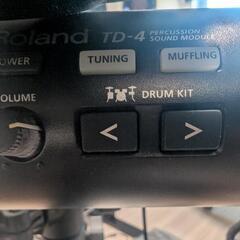 電子ドラム Roland TD-4の画像