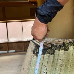 取りに来てくれる方限定畳8枚の画像