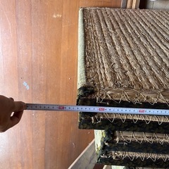 取りに来てくれる方限定畳8枚の画像