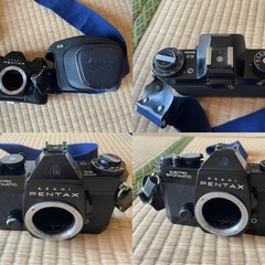 PENTAX 645NⅡとASAHI PENTAX付属品多数の画像