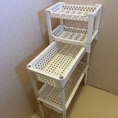 浴室収納ラックの画像