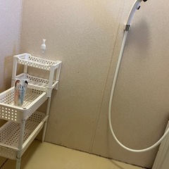 浴室収納ラックの画像