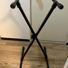 HERCULES　X型キーボードスタンドの画像