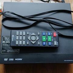 Qriom DVDプレーヤー DVP-4215ED(B)の画像
