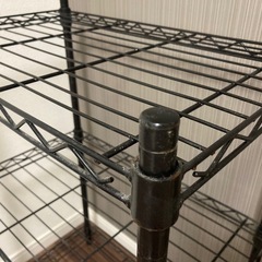 収納家具　スチールラックの画像